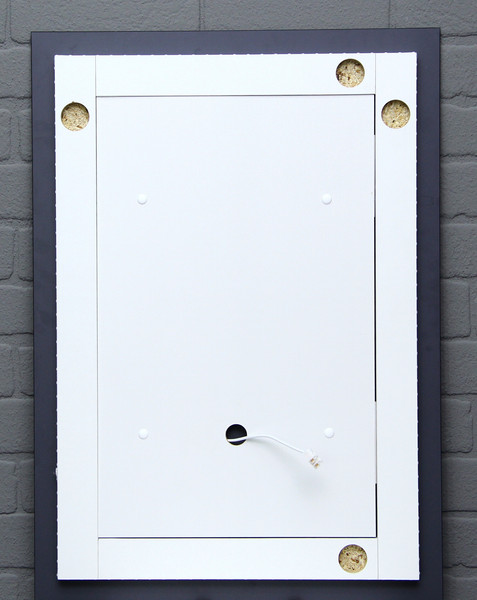 Изображение товара Зеркало Sansa Остин PR 900х700 LED (каракас)