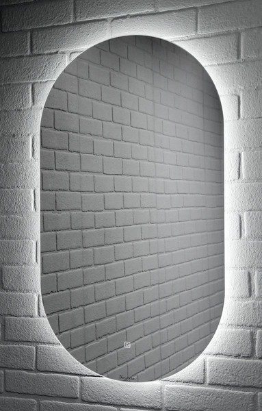 Изображение товара Зеркало Sansa Остин OV 900х500 LED (Дакка)