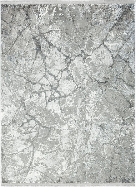Изображение товара Коврик Radjab Carpet Марсель Прямоугольник NP 371 (0.8x1.5, Grey)