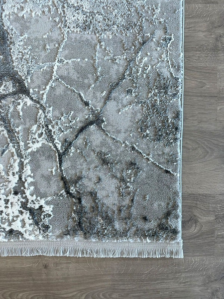 Изображение товара Ковер Radjab Carpet Марсель Овал (2x2.9, Grey)