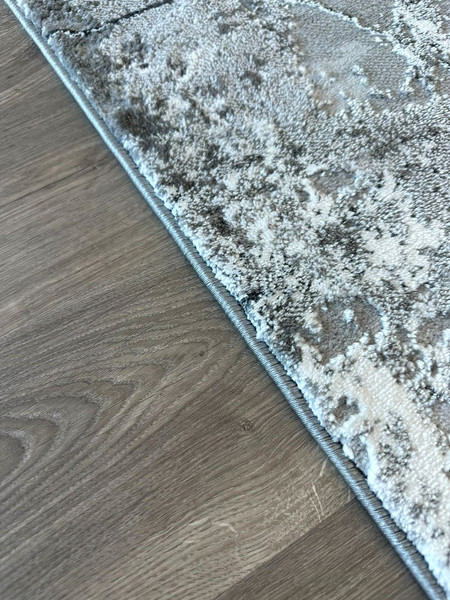 Изображение товара Ковер Radjab Carpet Марсель Прямоугольник NP 371 (3x4, Grey)