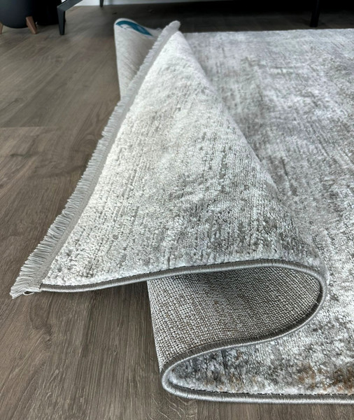 Изображение товара Ковер Radjab Carpet Порто Прямоугольник HL708 (2x4, Grey)