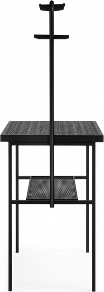 Изображение товара Барный стол Woodville Сари 120х50х171 (дпк графит/черный)