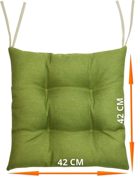 Изображение товара Подушка на стул MATEX Фьюжн / 68-136 (фисташковый)