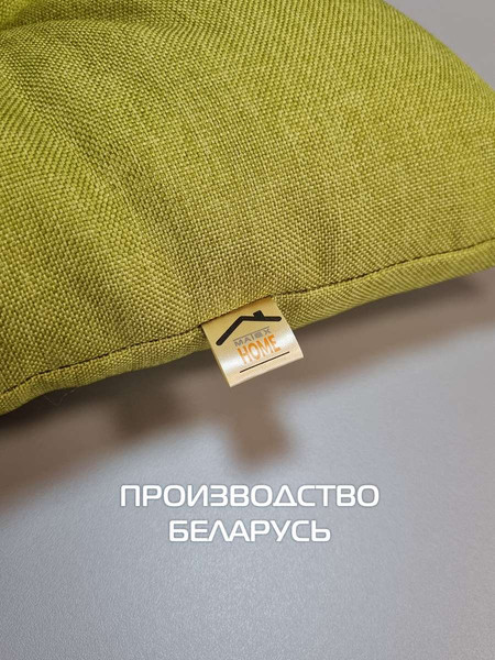 Изображение товара Подушка на стул MATEX Фьюжн / 68-136 (фисташковый)