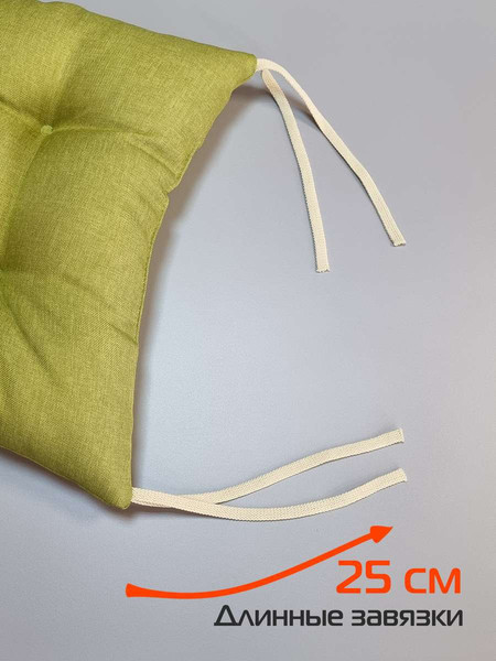 Изображение товара Подушка на стул MATEX Фьюжн / 68-136 (фисташковый)