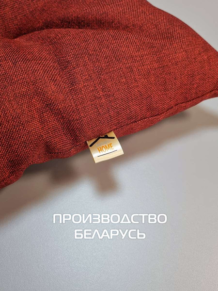 Изображение товара Подушка на стул MATEX Фьюжн / 68-181 (бордовый)