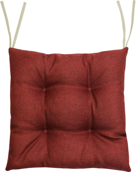 Изображение товара Подушка на стул MATEX Фьюжн / 68-181 (бордовый)