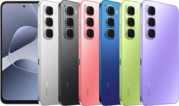 Изображение товара Смартфон Infinix Hot 60i 8GB/256GB (черный)