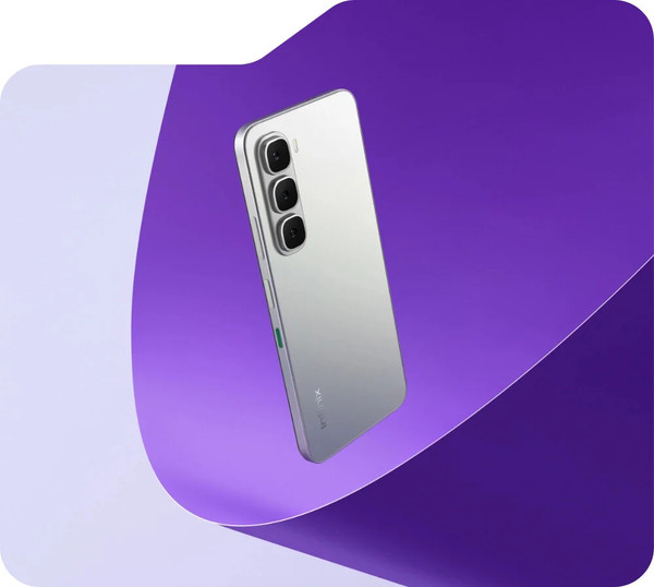 Изображение товара Смартфон Infinix Hot 60i 8GB/256GB (серебристый титан)