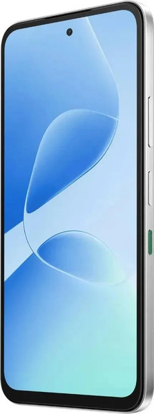 Изображение товара Смартфон Infinix Hot 60i 4GB/128GB (серебристый титан)