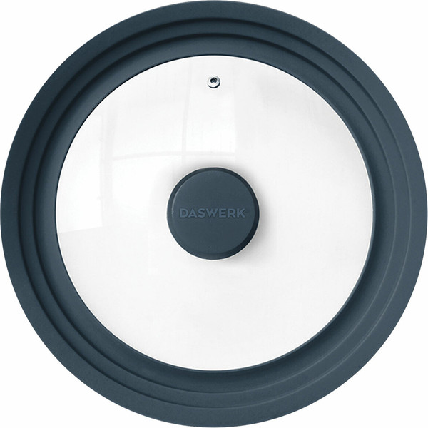 Изображение товара Крышка стеклянная Daswerk Универсальная / 607586 (антрацит)