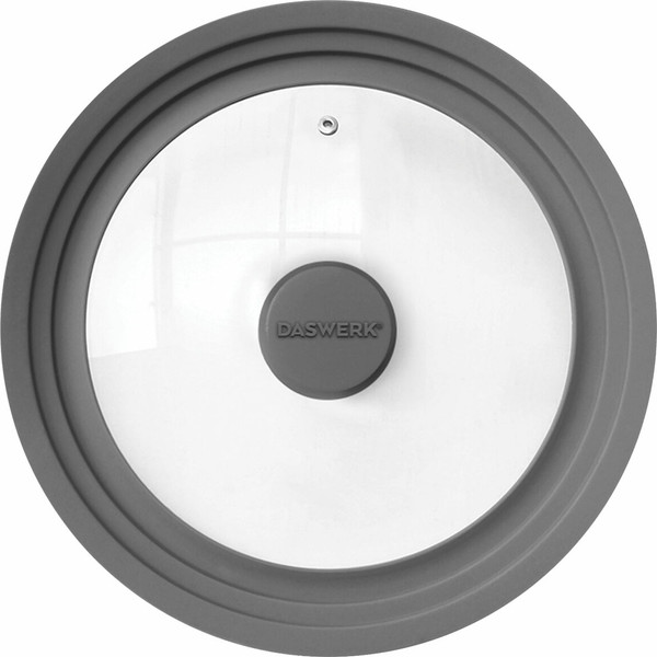 Изображение товара Крышка стеклянная Daswerk Универсальная / 607588 (серый)