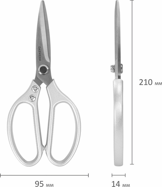 Изображение товара Ножницы кухонные Daswerk 608900