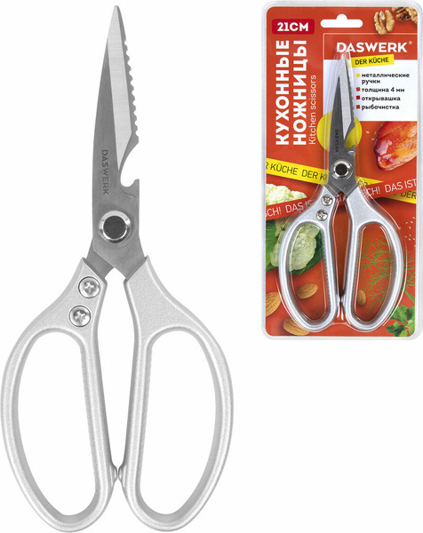 Изображение товара Ножницы кухонные Daswerk 608900