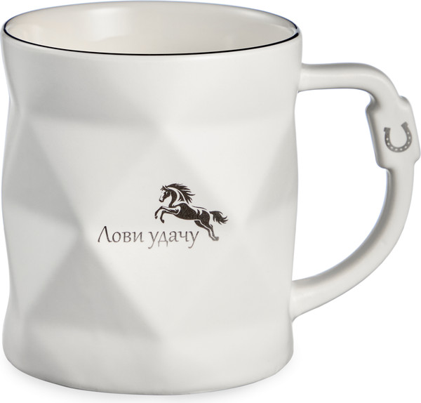 Изображение товара Кружка Lefard Лови Удачу 260-1071