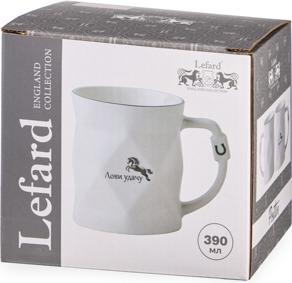 Изображение товара Кружка Lefard Лови Удачу 260-1071
