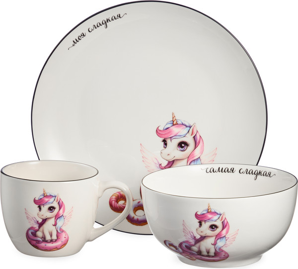 Изображение товара Набор столовой посуды Lefard Самая сладкая 260-1072