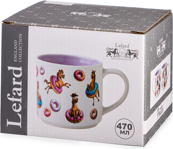 Изображение товара Кружка Lefard Ponycake 260-1074