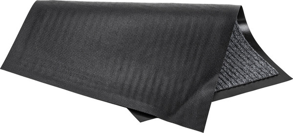 Изображение товара Коврик грязезащитный Laima 602861 (серый)