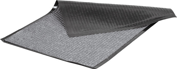 Изображение товара Коврик грязезащитный Laima 602867 (серый)