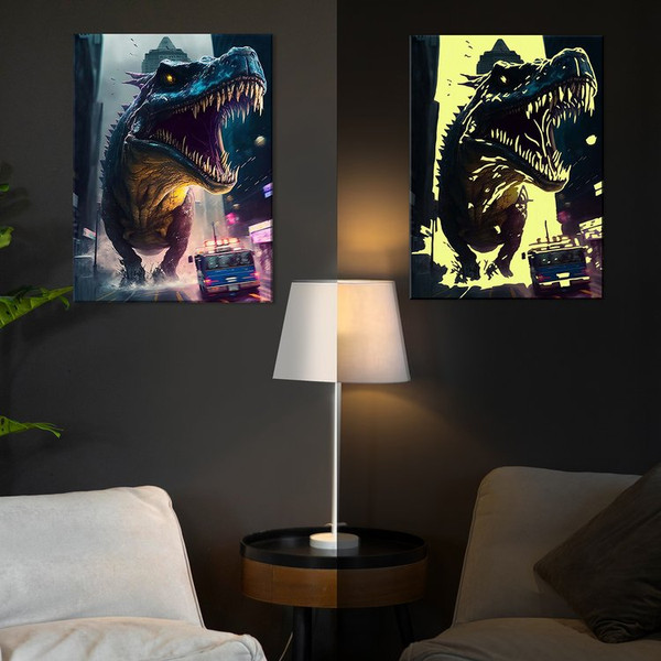 Изображение товара Картина по номерам Молли Скорпиос Рекс 40x50 / FHR0571