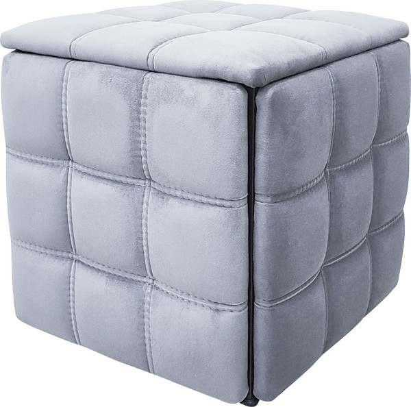 Изображение товара Пуф-трансформер Мир стульев 5в1 (черный муар/велютто 52)