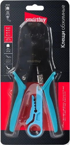 Изображение товара Инструмент обжимной SmartBuy SBT-WCR-5