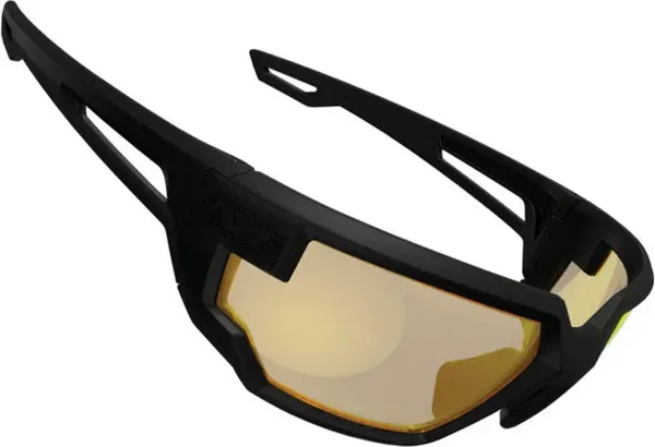 Изображение товара Защитные очки для стрельбы MECHANIX Vision Type-X (черный, линза янтарная)