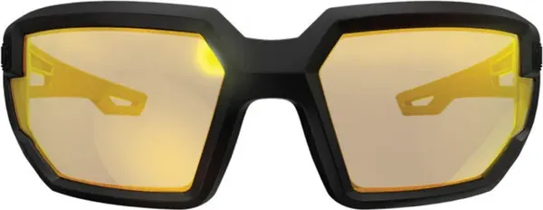 Изображение товара Защитные очки для стрельбы MECHANIX Vision Type-X (черный, линза янтарная)