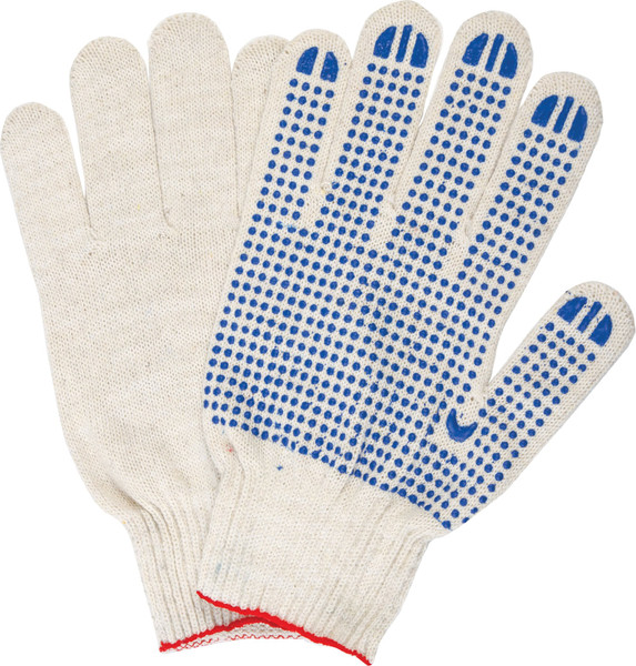 Изображение товара Перчатки защитные Laima Люкс / 604469 (10шт, белый)