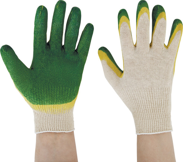 Изображение товара Перчатки защитные Laima Люкс износостойкие / 605349 (10шт)