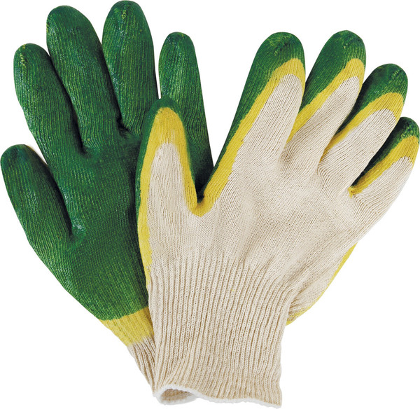 Изображение товара Перчатки защитные Laima Люкс износостойкие / 605349 (10шт)