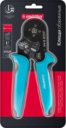 Изображение товара Инструмент обжимной SmartBuy SBT-WCR-4