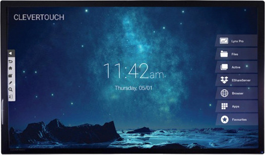 Изображение товара Интерактивная панель Clevertouch 15470LUX +1541041