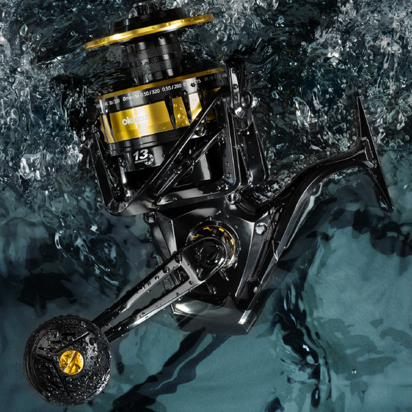 Изображение товара Катушка мультипликаторная Okuma Tesoro 5000PA Spinning 4.7:1 Low speed / TSR-5000PA