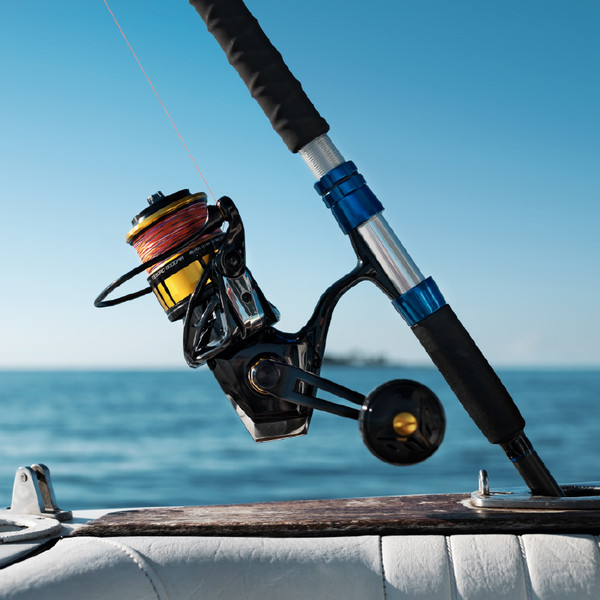 Изображение товара Катушка мультипликаторная Okuma Tesoro 5000PA Spinning 4.7:1 Low speed / TSR-5000PA