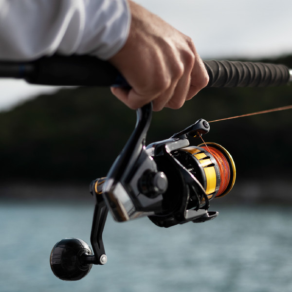 Изображение товара Катушка мультипликаторная Okuma Tesoro 5000PA Spinning 4.7:1 Low speed / TSR-5000PA