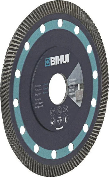 Изображение товара Отрезной диск алмазный BIHUI SUPER THIN TURBO / DCBN115