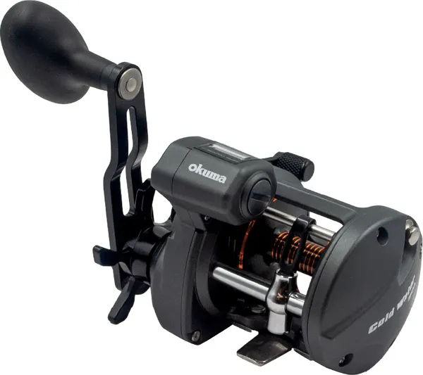 Изображение товара Катушка безынерционная Okuma Cold Water CW 15DLA Line Counter LH Trolling 5.1:1 / CW-15DLA