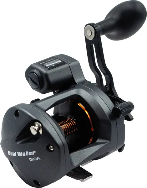 Изображение товара Катушка безынерционная Okuma Cold Water CW 15DLA Line Counter LH Trolling 5.1:1 / CW-15DLA