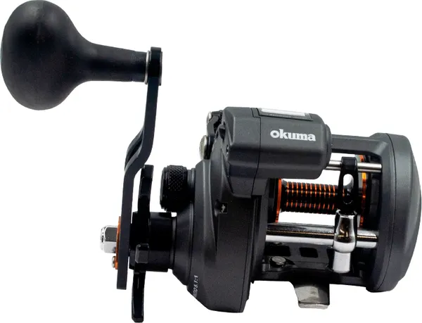 Изображение товара Катушка безынерционная Okuma Cold Water CW 15DLA Line Counter LH Trolling 5.1:1 / CW-15DLA