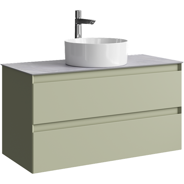 Изображение товара Тумба с умывальником Aqwella Geometria GE01102SH/STG1014X456GS