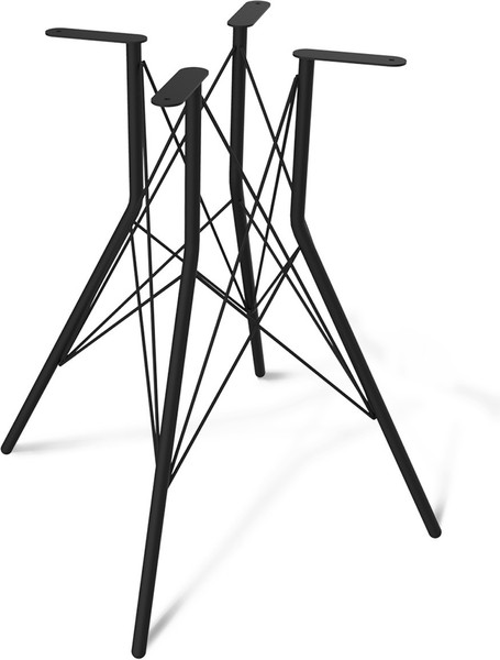 Изображение товара Обеденная группа Sheffilton SHT-DS248 (каменный уголь/тихий океан/черный муар)