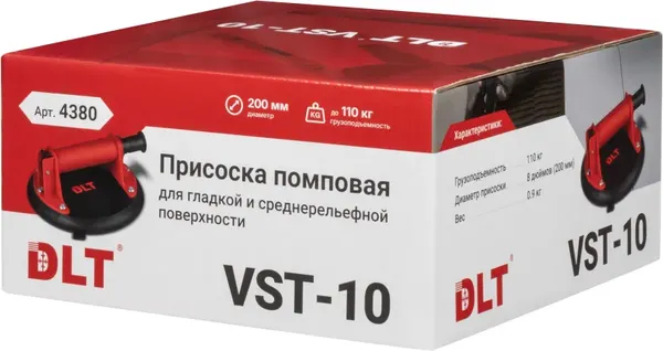 Изображение товара Стеклодомкрат DLT VST-10 / 4380