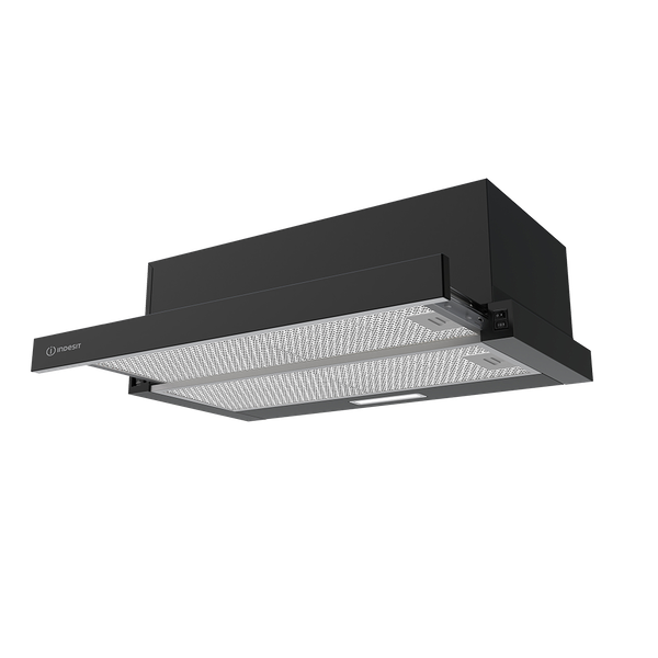 Изображение товара Вытяжка телескопическая Indesit INT 64R BL