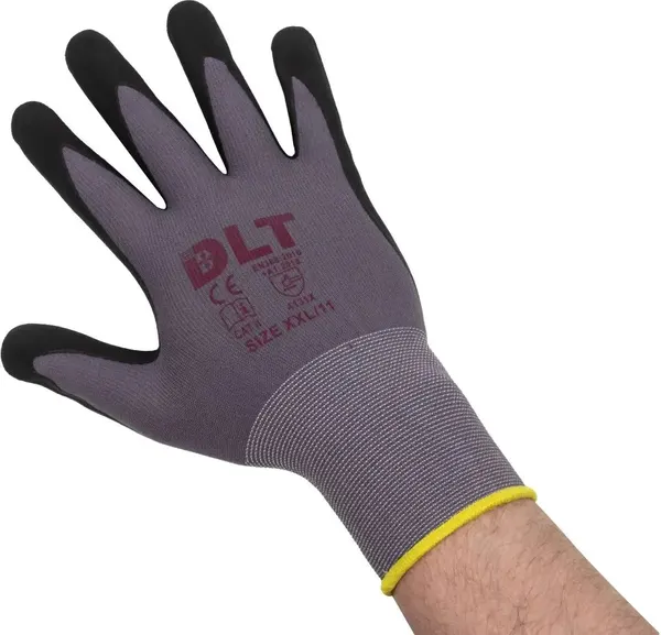 Изображение товара Перчатки защитные DLT С латексным покрытием / 3760 (XXL)