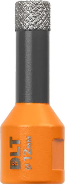 Изображение товара Коронка DLT Алмазная для керамогранита и камня 12мм / 2090 