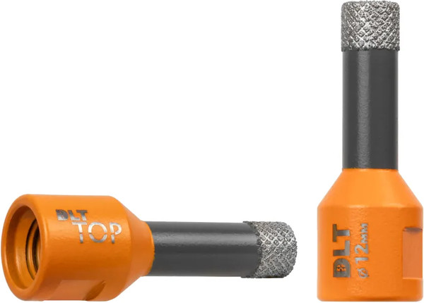 Изображение товара Коронка DLT Алмазная для керамогранита и камня 12мм / 2090 