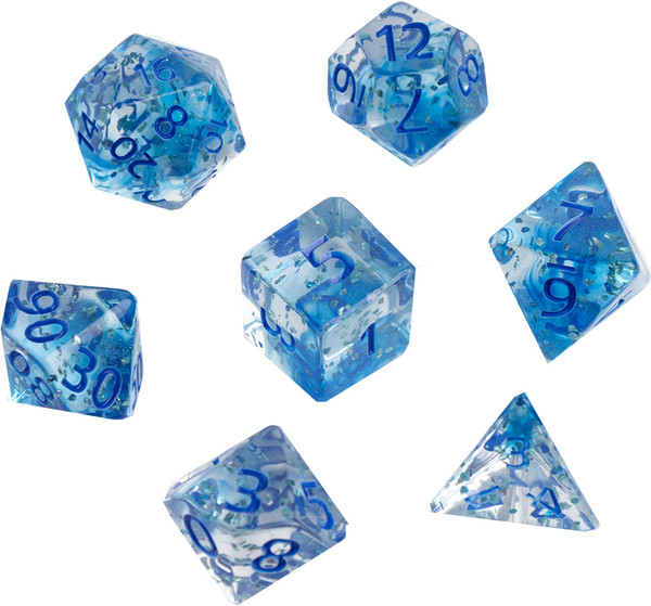 Изображение товара Набор кубиков для настольной игры Время игры Дайсы для ДнД / 9889086 (7шт)